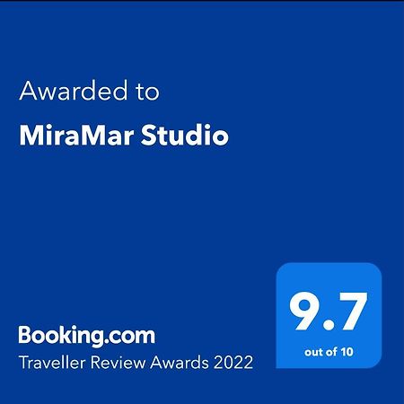 Апартаменты Miramar Studio Нэводари Экстерьер фото